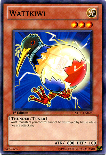 Wattkiwi, Starstrike Blast Sneak Peek Participation Card · STBL-EN026