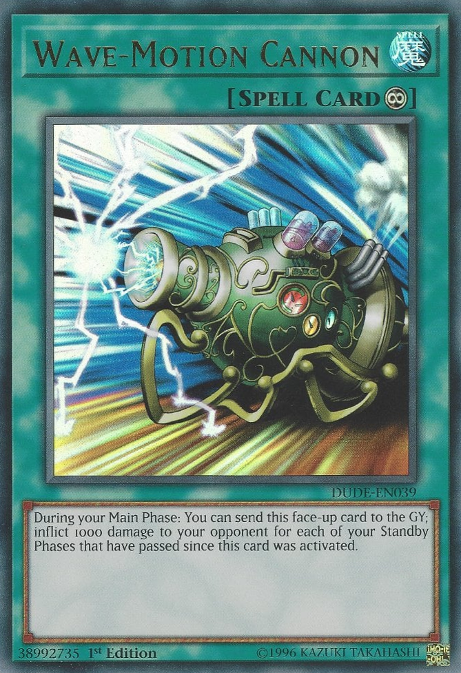 Wave-Motion Cannon, Duel Devastator · DUDE-EN039