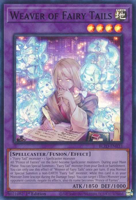 Weaver of Fairy Tails, Blazing Dominion · BLZD-EN033