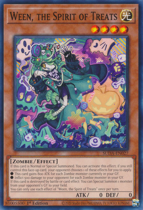 Ween, the Spirit of Treats, Supreme Darkness · SUDA-EN027