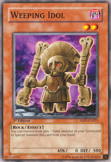 Weeping Idol, Absolute Powerforce Sneak Peek Participation Card · ABPF-EN021