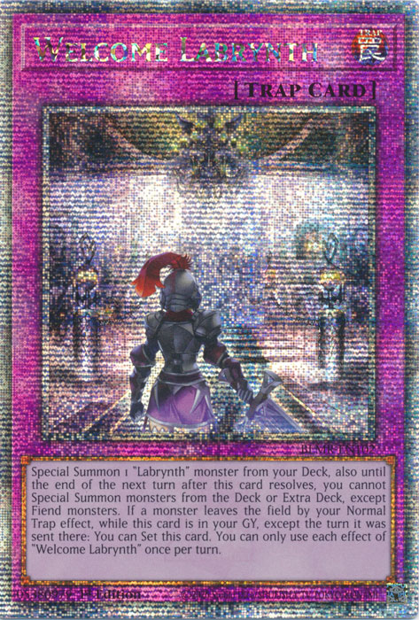 Welcome Labrynth, Battles of Legend: Monstrous Revenge · BLMR-EN102