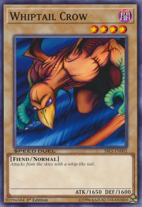 Whiptail Crow, Speed Duel: Arena of Lost Souls · SBLS-EN002