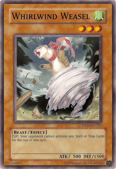 Whirlwind Weasel, Dark Revelation Volume 4 · DR04-EN205