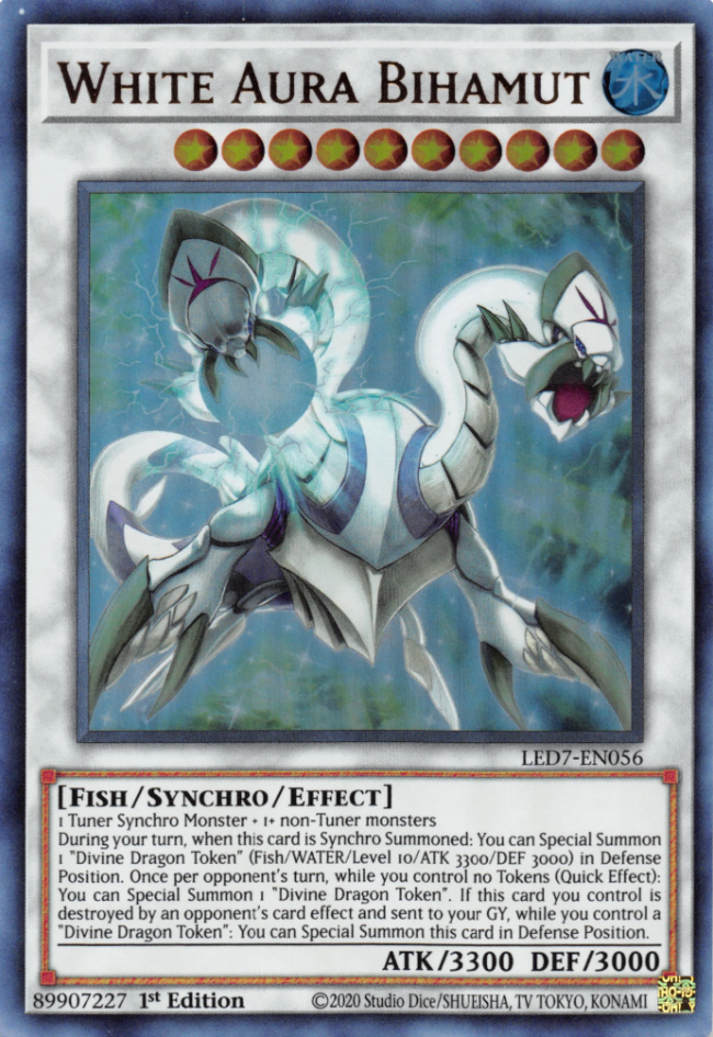 White Aura Bihamut, Legendary Duelists: Rage of Ra · LED7-EN056
