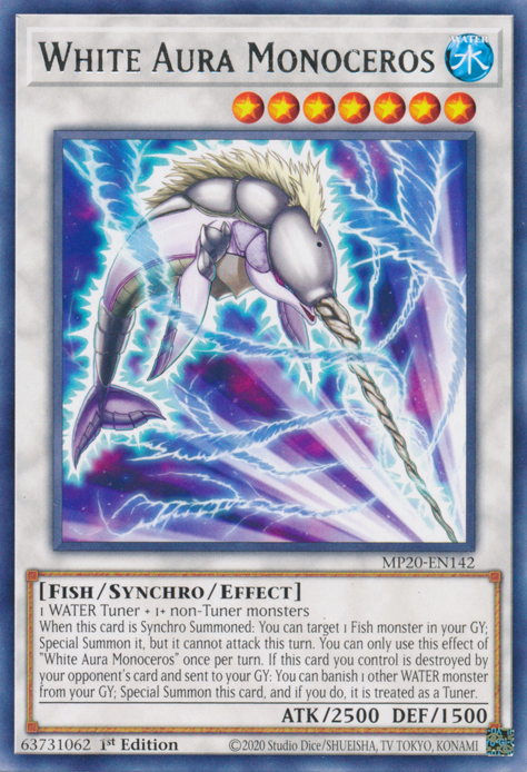 White Aura Monoceros, 2020 Tin of Lost Memories · MP20-EN142
