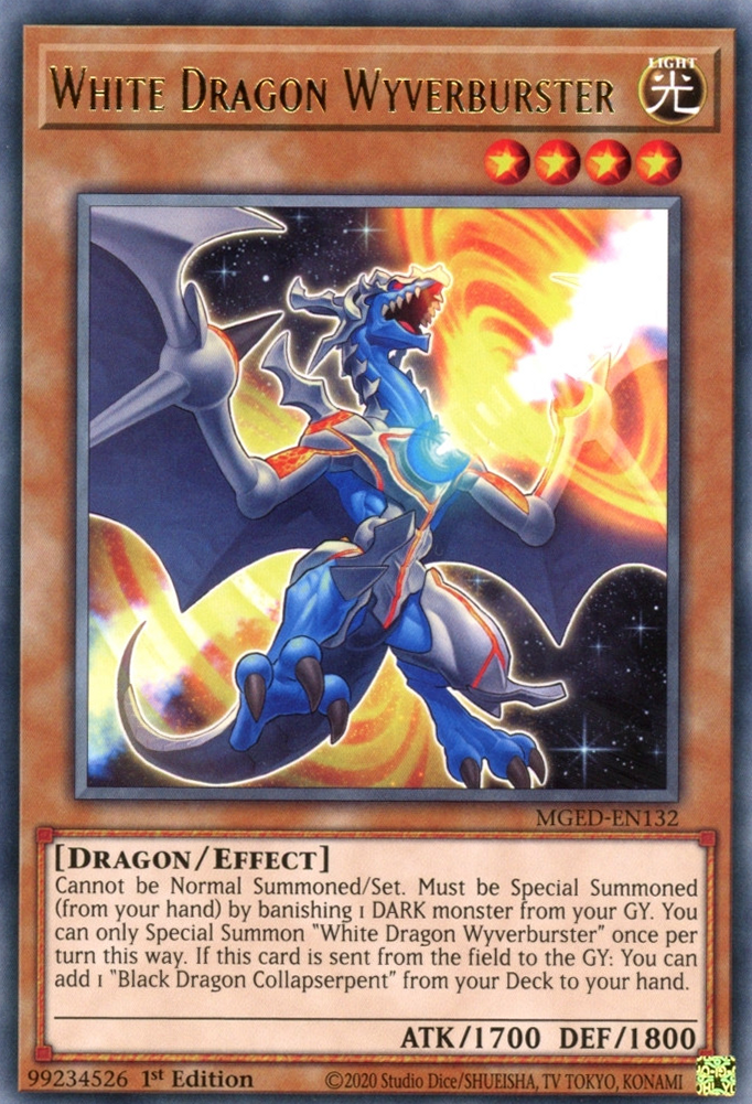 White Dragon Wyverburster, Maximum Gold: El Dorado · MGED-EN132