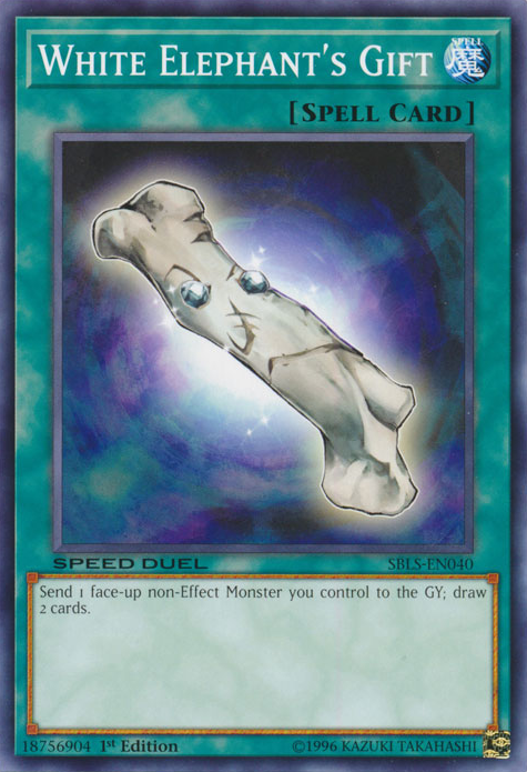 White Elephant's Gift, Speed Duel: Arena of Lost Souls · SBLS-EN040