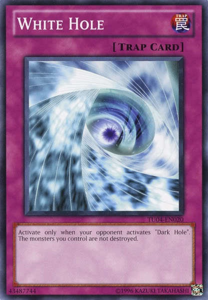 White Hole, Turbo Pack: Booster Four · TU04-EN020