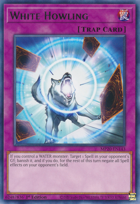 White Howling, 2020 Tin of Lost Memories · MP20-EN143