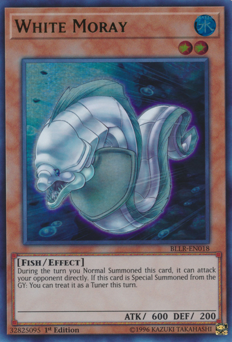 White Moray, Battles of Legend: Light's Revenge · BLLR-EN018