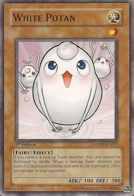 White Potan, Ancient Prophecy Sneak Peek Participation Card · ANPR-EN033