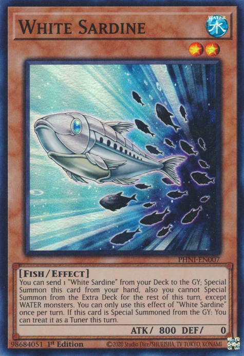 White Sardine, Phantom Nightmare · PHNI-EN007