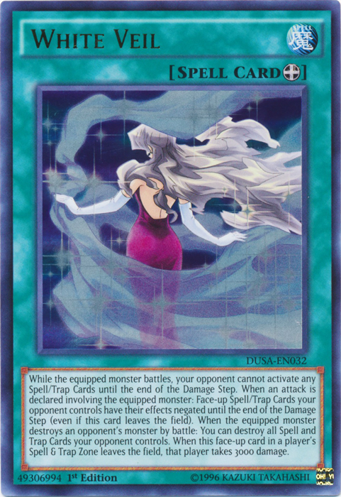 White Veil, Duelist Saga · DUSA-EN032