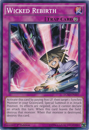 Wicked Rebirth, Legendary Collection 5D's Mega Pack · LC5D-EN107