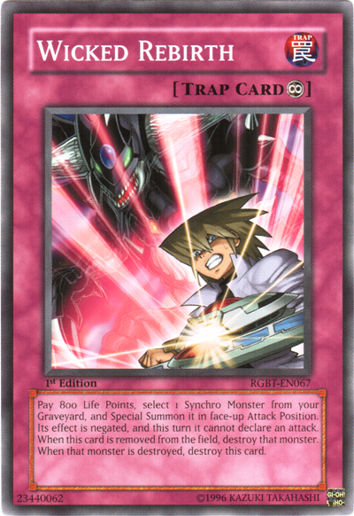 Wicked Rebirth, Duelist Pack Collection Tin 2009 · RGBT-EN067