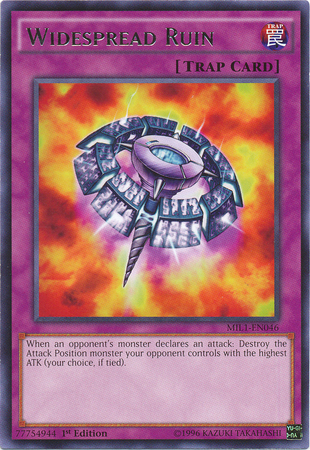 Widespread Ruin, Millennium Pack · MIL1-EN046