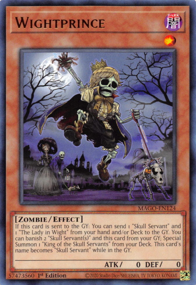 Wightprince, Maximum Gold · MAGO-EN124