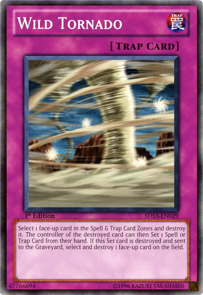 Wild Tornado, Starter Deck: Duelist Toolbox · 5DS3-EN029
