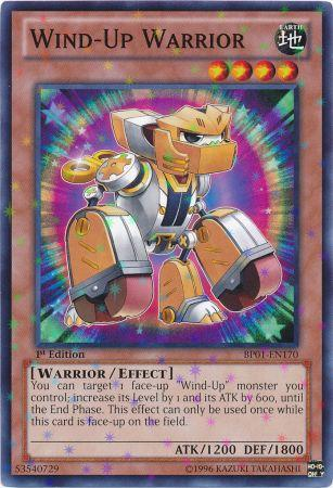 Wind-Up Warrior, Battle Pack: Epic Dawn · BP01-EN170