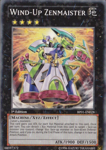 Wind-Up Zenmaister, Battle Pack: Epic Dawn · BP01-EN028