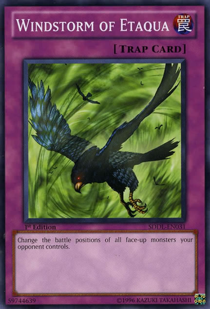 Windstorm of Etaqua, Dragunity Legion Structure Deck · SDDL-EN031