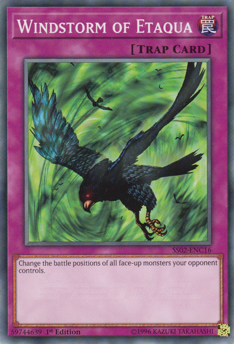 Windstorm of Etaqua, Speed Duel Starter Decks: Duelists of Tomorrow · SS02-ENC16