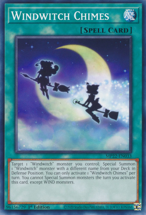Windwitch Chimes, 2022 Tin of the Pharaoh's Gods · MP22-EN033