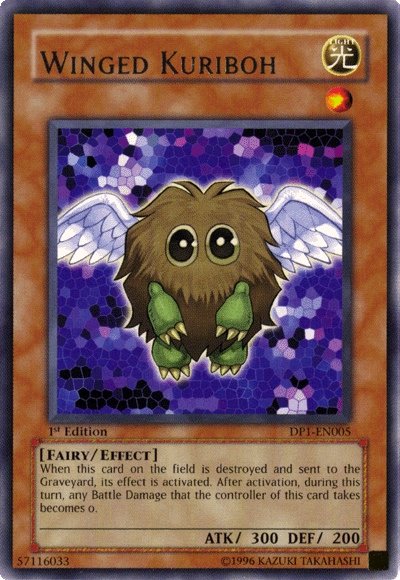 Winged Kuriboh, Duelist Pack: Jaden Yuki · DP1-EN005