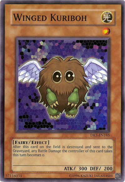 Winged Kuriboh, Dark Revelation Volume 3 · DR3-EN185