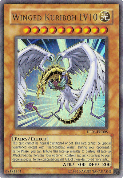 Winged Kuriboh LV10, Dark Revelation Volume 4 · DR04-EN005