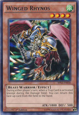 Winged Rhynos, Battle Pack 3: Monster League · BP03-EN030