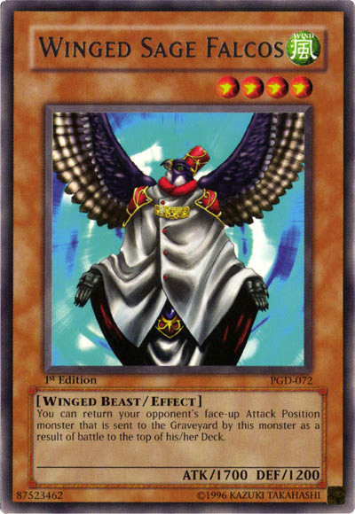 Winged Sage Falcos, Pharaonic Guardian · PGD-072