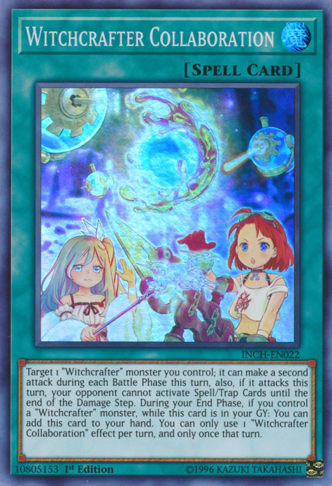 Witchcrafter Collaboration, The Infinity Chasers · INCH-EN022