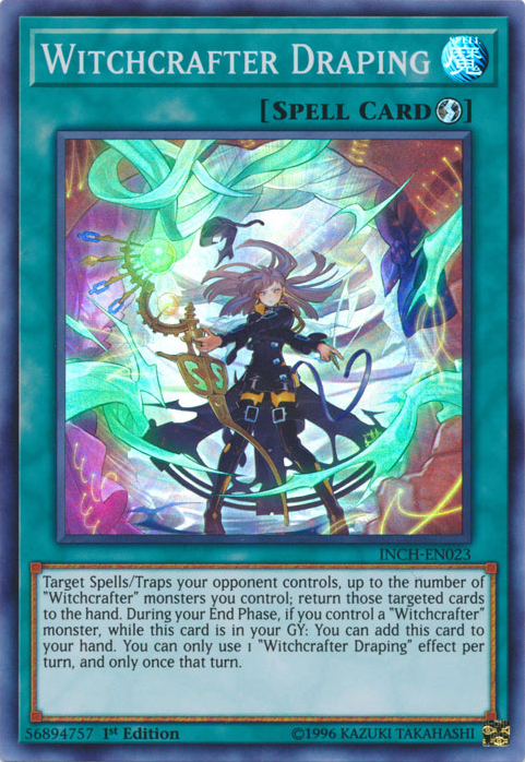 Witchcrafter Draping, The Infinity Chasers · INCH-EN023