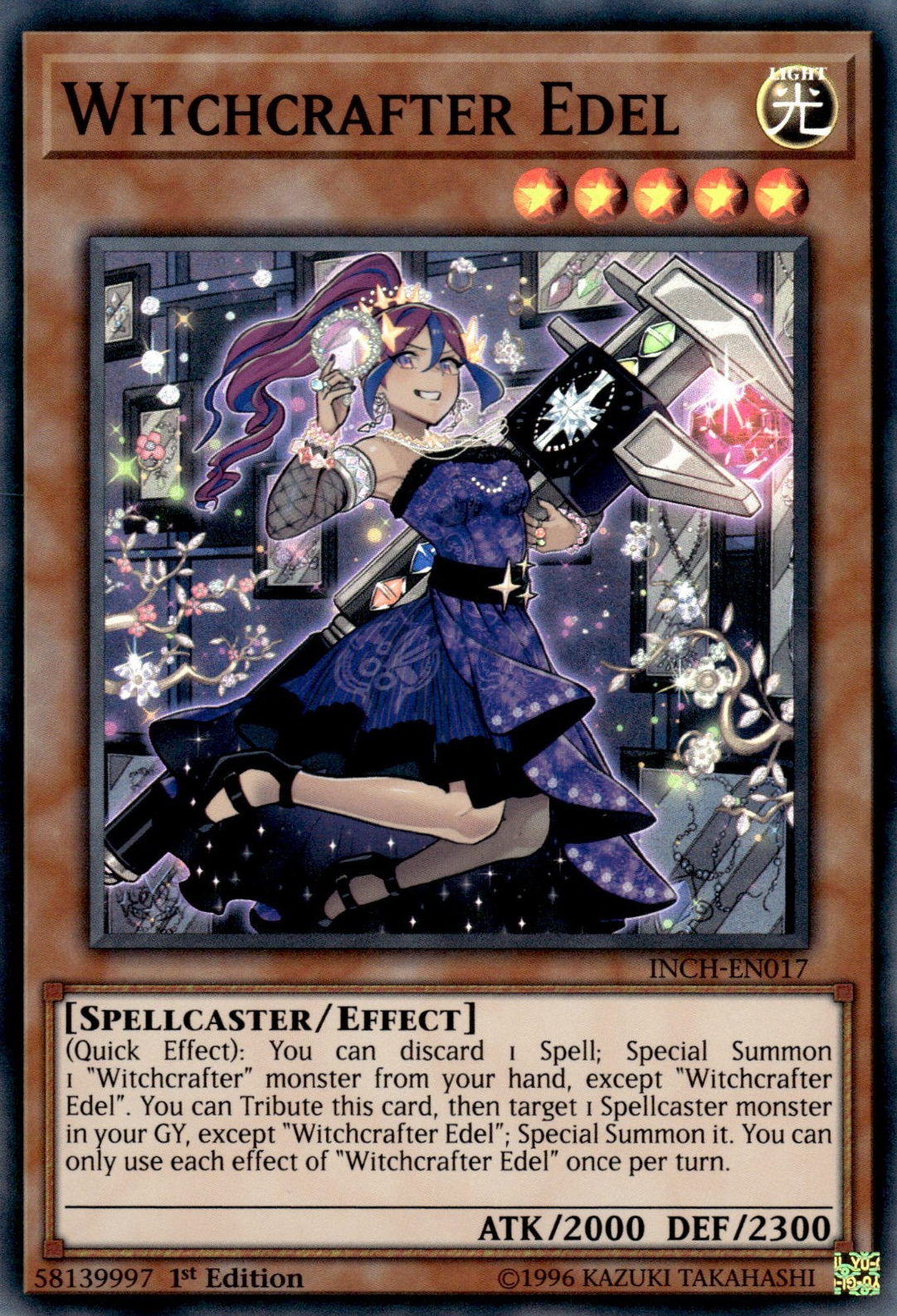 Witchcrafter Edel, The Infinity Chasers · INCH-EN017