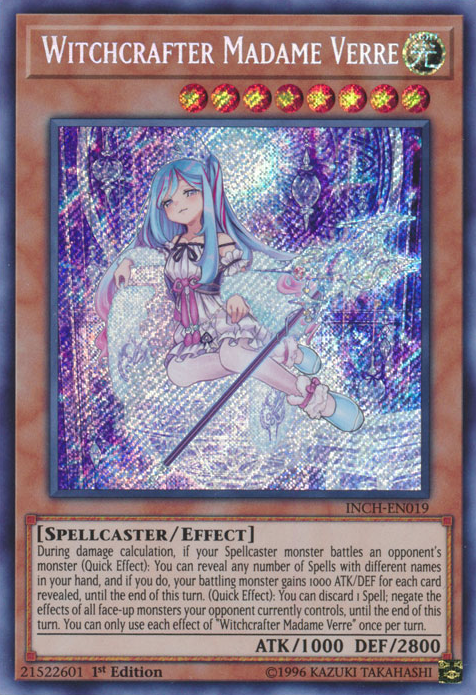 Witchcrafter Madame Verre, The Infinity Chasers · INCH-EN019