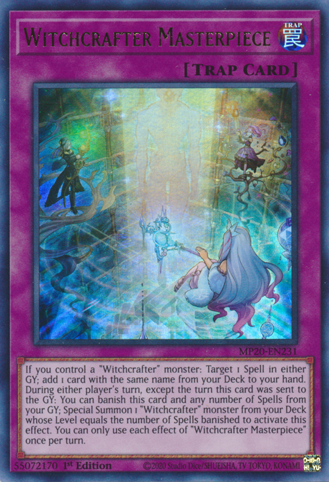 Witchcrafter Masterpiece, 2020 Tin of Lost Memories · MP20-EN231