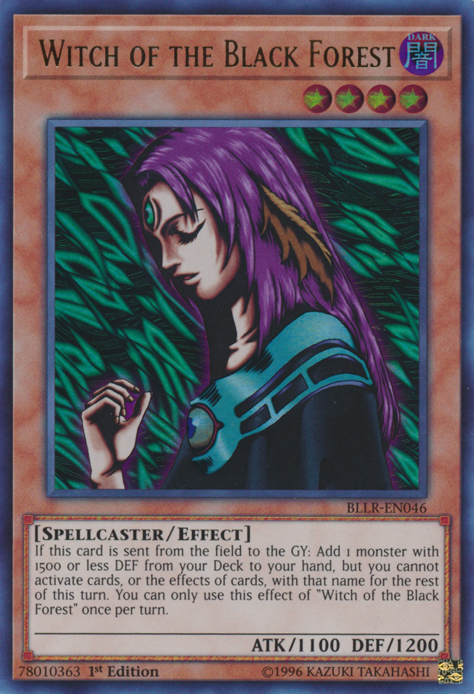 Witch of the Black Forest, Battles of Legend: Light's Revenge · BLLR-EN046