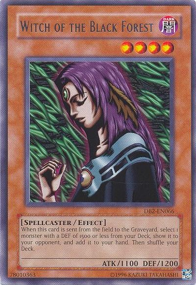 Witch of the Black Forest, Dark Beginning 2 · DB2-EN066