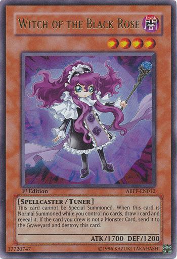 Witch of the Black Rose, Absolute Powerforce Sneak Peek Participation Card · ABPF-EN012