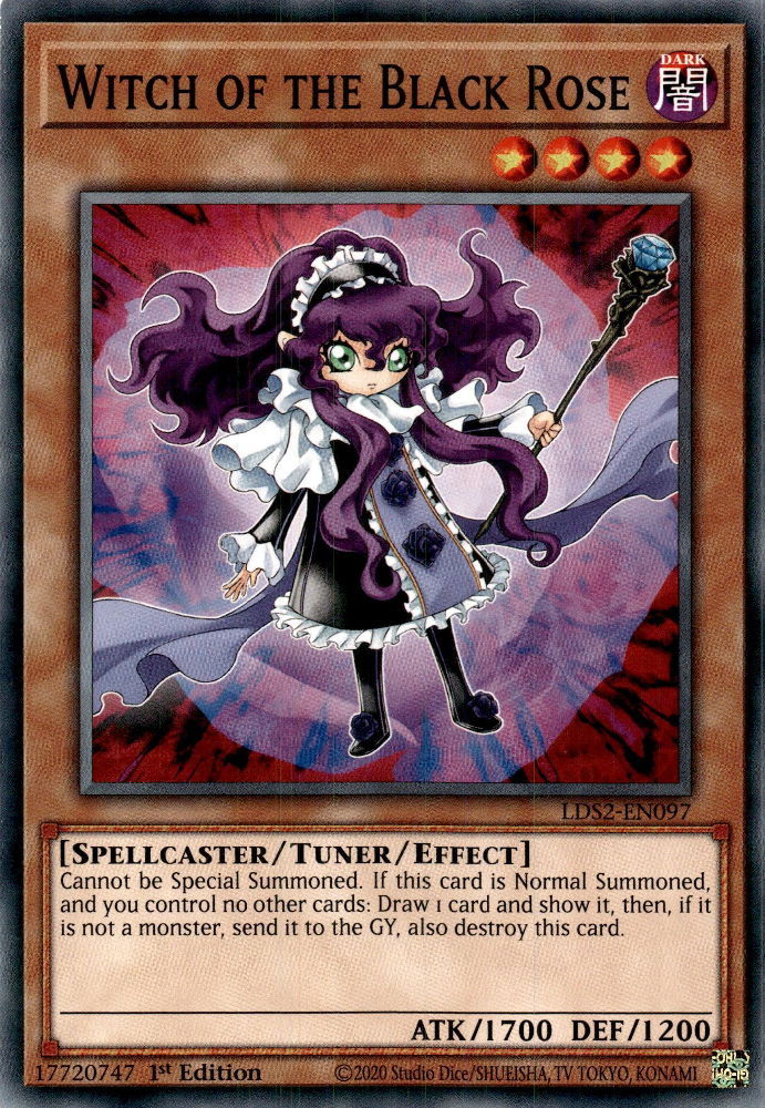 Witch of the Black Rose, Legendary Duelists: Season 2 · LDS2-EN097