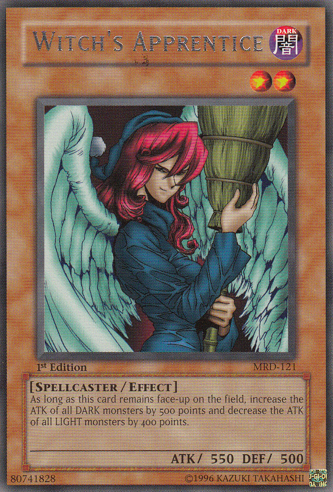 Witch's Apprentice, Metal Raiders · MRD-121
