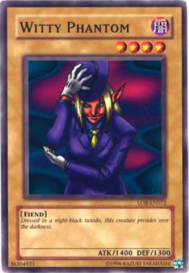 Witty Phantom, Legend of Blue Eyes White Dragon · LOB-072
