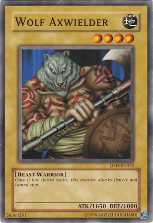 Wolf Axwielder, Legacy of Darkness · LOD-052