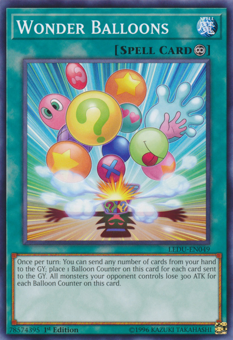 Wonder Balloons, Legendary Duelists · LEDU-EN049