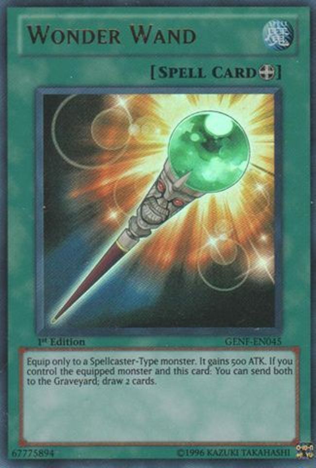Wonder Wand, Generation Force Sneak Peek Participation Card · GENF-EN045