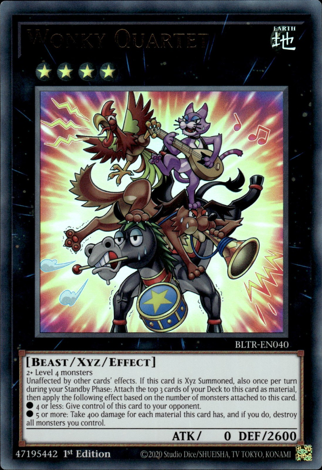 Wonky Quartet, Battles of Legend: Terminal Revenge · BLTR-EN040