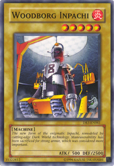 Woodborg Inpachi, Dark Revelation Volume 3 · DR3-EN061