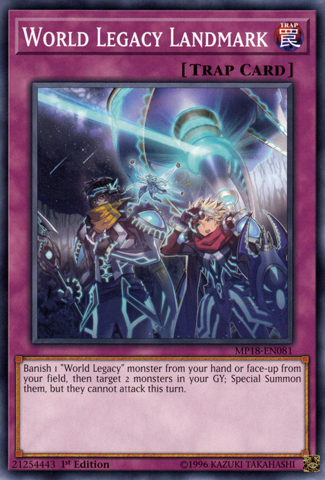 World Legacy Landmark, 2018 Mega-Tin Mega Pack · MP18-EN081